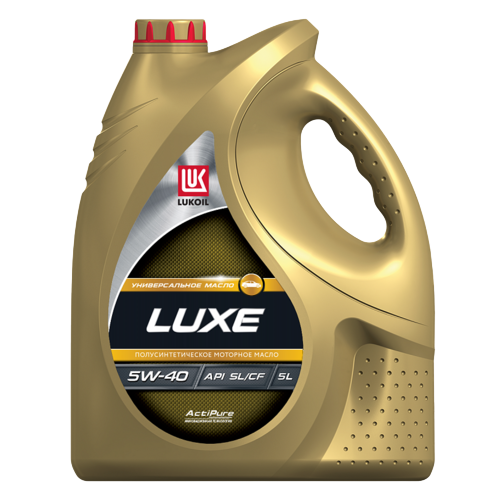 Моторное масло Лукойл Люкс API SL/CF 5W-40, 5л